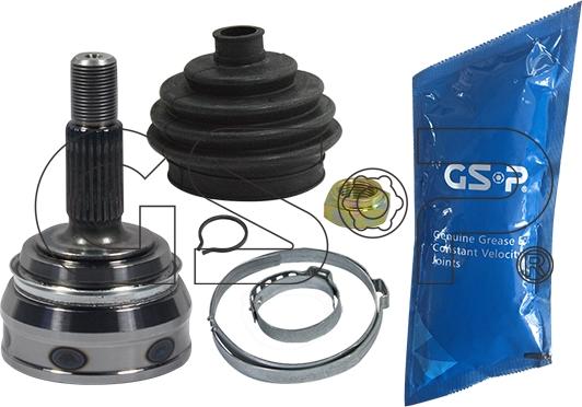 GSP 861001 - Шарнирный комплект, ШРУС, приводной вал parts5.com