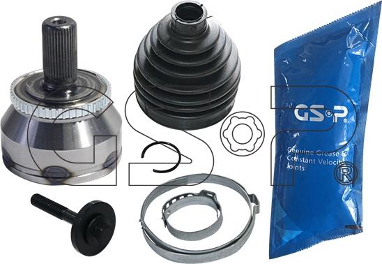 GSP 862031 - Шарнирный комплект, ШРУС, приводной вал parts5.com