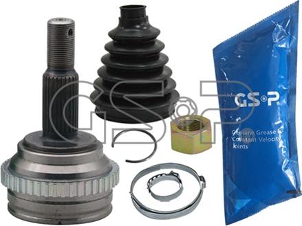 GSP 809040 - Шарнирный комплект, ШРУС, приводной вал parts5.com