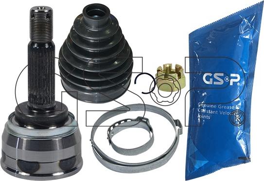 GSP 809004 - Шарнирный комплект, ШРУС, приводной вал parts5.com