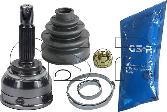 GSP 809002 - Шарнирный комплект, ШРУС, приводной вал parts5.com