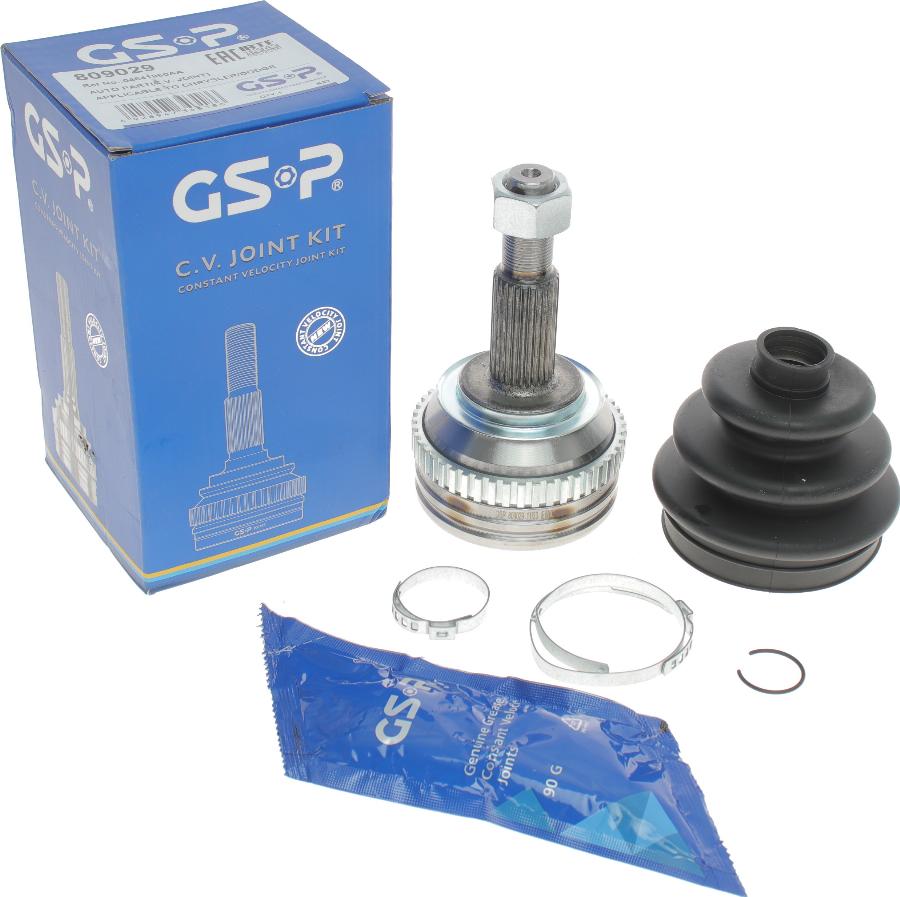 GSP 809029 - Шарнирный комплект, ШРУС, приводной вал parts5.com