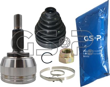 GSP 801571 - Шарнирный комплект, ШРУС, приводной вал parts5.com