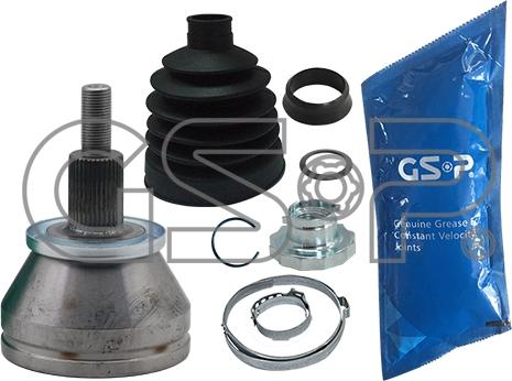 GSP 803041 - Шарнирный комплект, ШРУС, приводной вал parts5.com