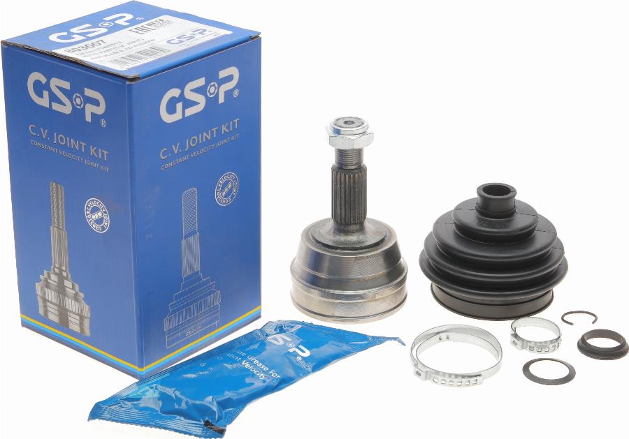 GSP 803007 - Шарнирный комплект, ШРУС, приводной вал parts5.com