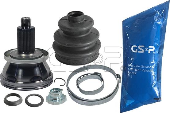 GSP 803027 - Шарнирный комплект, ШРУС, приводной вал parts5.com