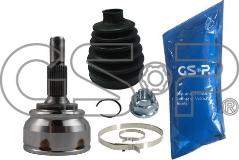 GSP 802489 - Шарнирный комплект, ШРУС, приводной вал parts5.com