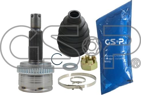 GSP 802286 - Шарнирный комплект, ШРУС, приводной вал parts5.com