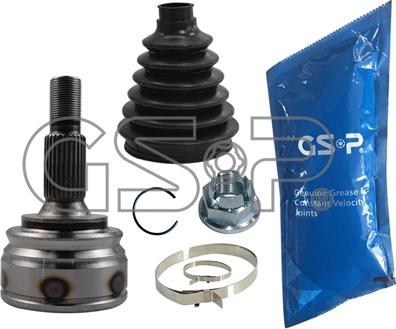 GSP 802273 - Шарнирный комплект, ШРУС, приводной вал parts5.com