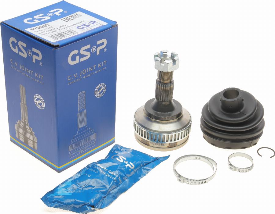 GSP 810067 - Шарнирный комплект, ШРУС, приводной вал parts5.com