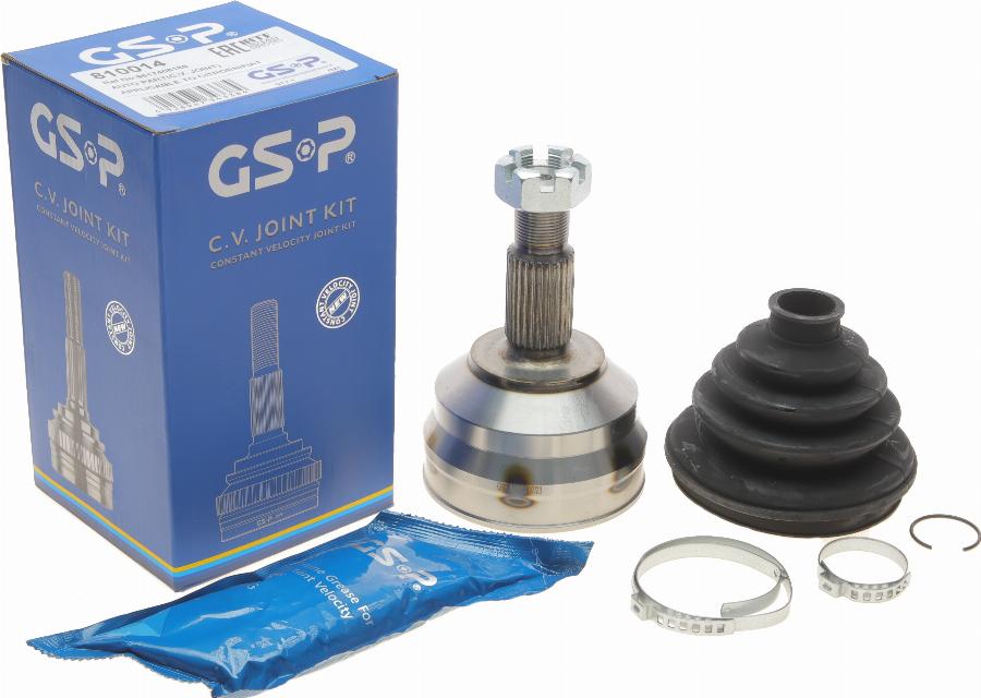 GSP 810014 - Шарнирный комплект, ШРУС, приводной вал parts5.com