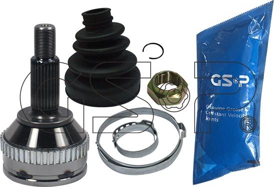 GSP 818011 - Шарнирный комплект, ШРУС, приводной вал parts5.com