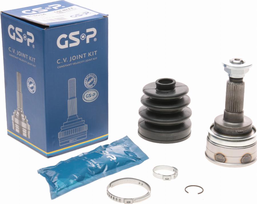 GSP 818034 - Шарнирный комплект, ШРУС, приводной вал parts5.com