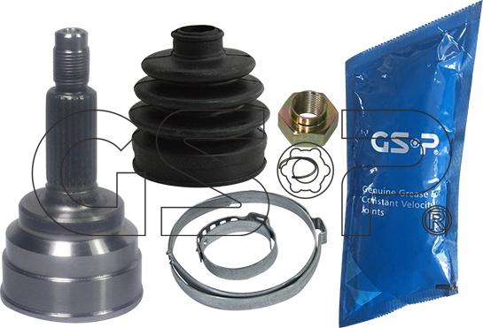 GSP 818036 - Шарнирный комплект, ШРУС, приводной вал parts5.com