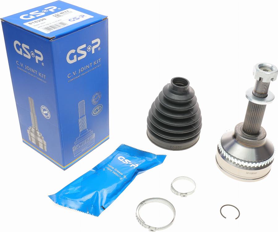 GSP 818298 - Шарнирный комплект, ШРУС, приводной вал parts5.com