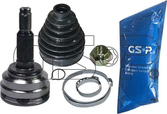 GSP 812011 - Шарнирный комплект, ШРУС, приводной вал parts5.com