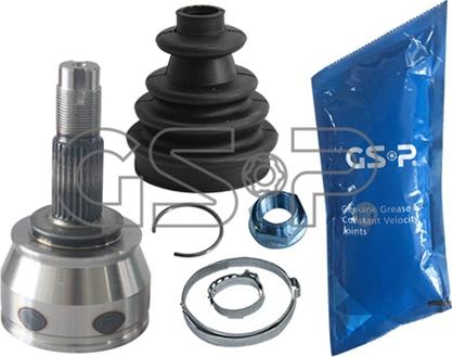 GSP 817053 - Шарнирный комплект, ШРУС, приводной вал parts5.com