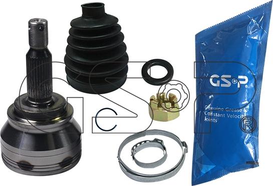 GSP 839137 - Шарнирный комплект, ШРУС, приводной вал parts5.com