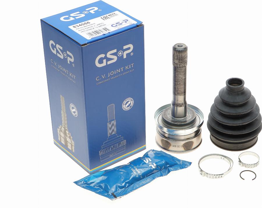 GSP 834056 - Шарнирный комплект, ШРУС, приводной вал parts5.com