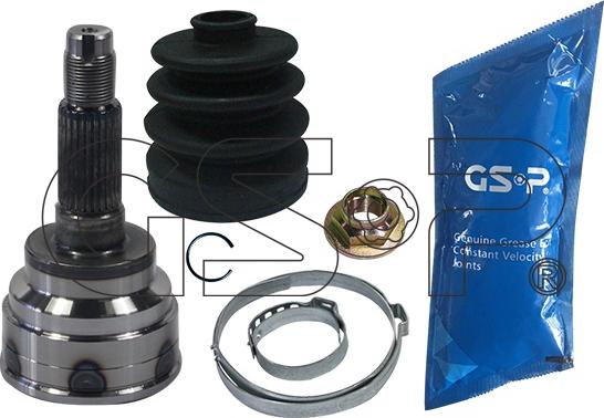 GSP 834005 - Шарнирный комплект, ШРУС, приводной вал parts5.com