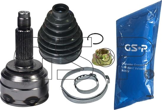 GSP 834173 - Шарнирный комплект, ШРУС, приводной вал parts5.com