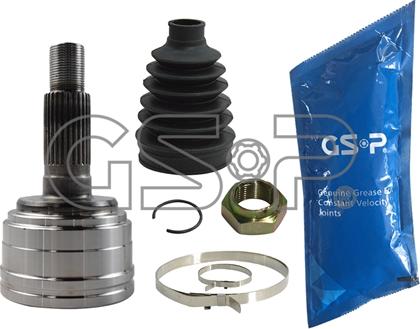 GSP 834252 - Шарнирный комплект, ШРУС, приводной вал parts5.com