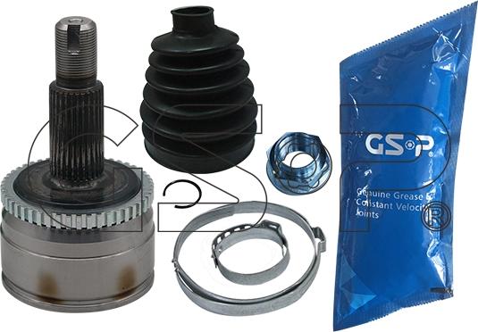 GSP 830015 - Шарнирный комплект, ШРУС, приводной вал parts5.com