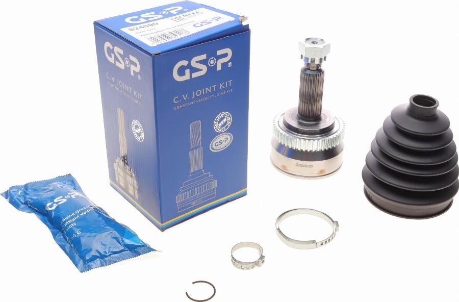 GSP 824090 - Шарнирный комплект, ШРУС, приводной вал parts5.com