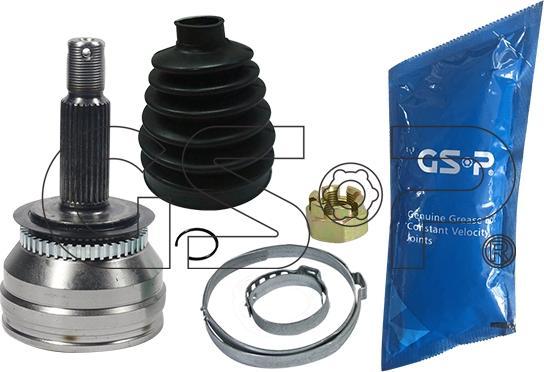 GSP 824060 - Шарнирный комплект, ШРУС, приводной вал parts5.com