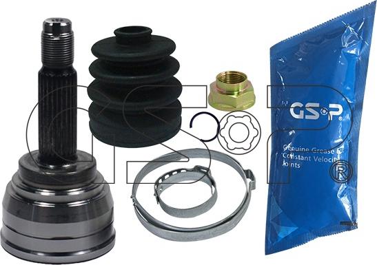 GSP 824075 - Шарнирный комплект, ШРУС, приводной вал parts5.com