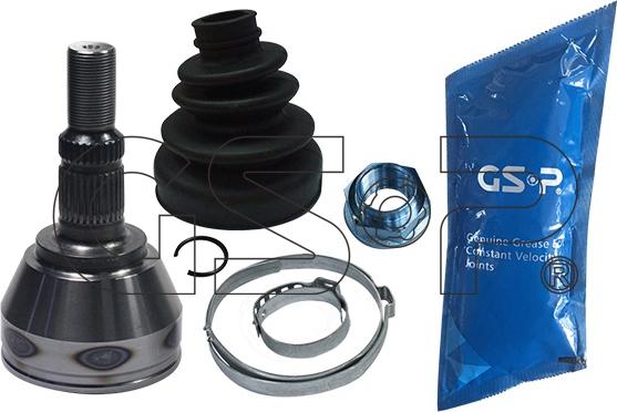 GSP 821030 - Шарнирный комплект, ШРУС, приводной вал parts5.com