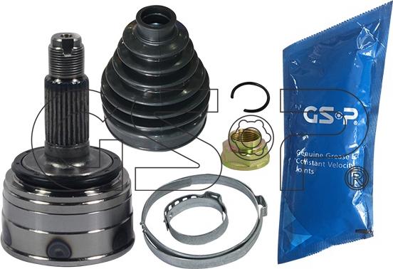 GSP 823047 - Шарнирный комплект, ШРУС, приводной вал parts5.com