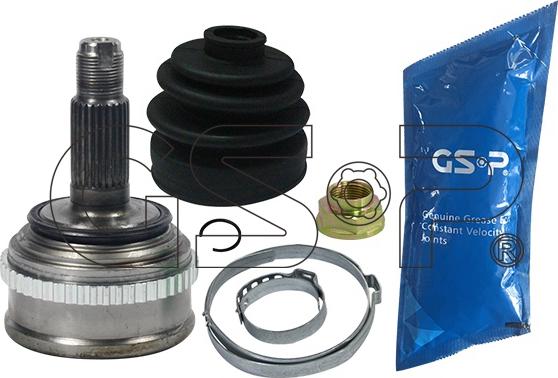 GSP 823086 - Шарнирный комплект, ШРУС, приводной вал parts5.com