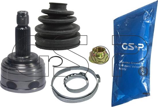 GSP 823038 - Шарнирный комплект, ШРУС, приводной вал parts5.com