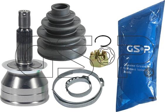 GSP 827008 - Шарнирный комплект, ШРУС, приводной вал parts5.com