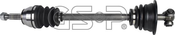 GSP 250024 - Drive Shaft parts5.com