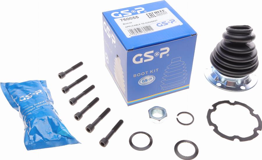 GSP 760055 - Пыльник, приводной вал parts5.com