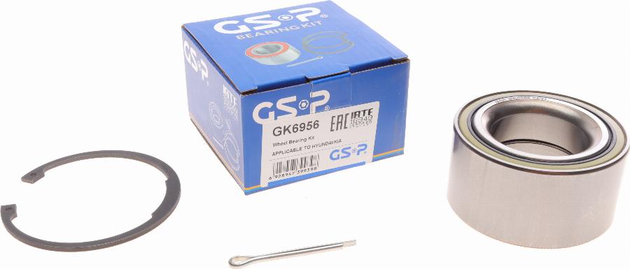 GSP GK6956 - Комплект подшипника ступицы колеса parts5.com