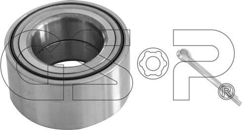 GSP GK6591 - Ступица колеса, поворотный кулак parts5.com