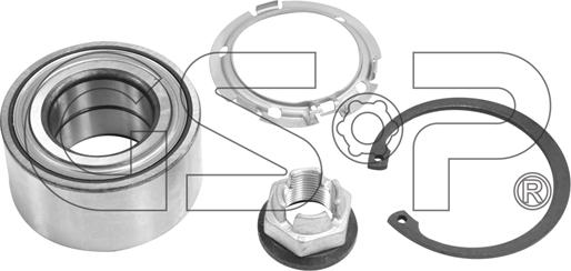 GSP GK6561 - Wheel hub, bearing Kit parts5.com