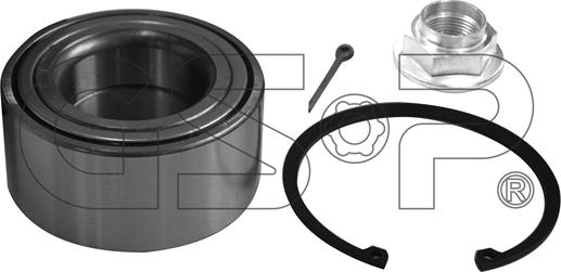 GSP GK6891 - Wheel hub, bearing Kit parts5.com