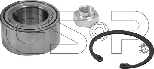 GSP GK6819 - Wheel hub, bearing Kit parts5.com