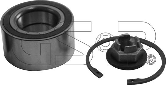 FORD LX6C1215A4A - Wheel hub, bearing Kit parts5.com