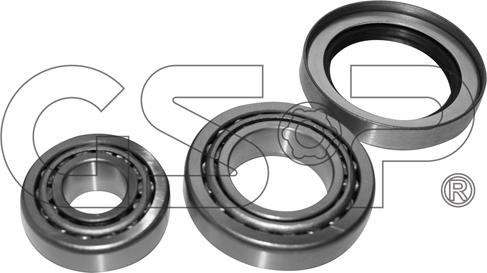 GSP GK0941 - Wheel hub, bearing Kit parts5.com