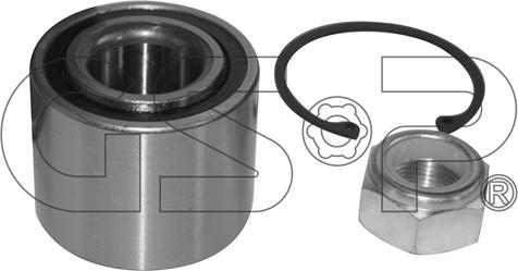 GSP GK0976 - Комплект подшипника ступицы колеса parts5.com