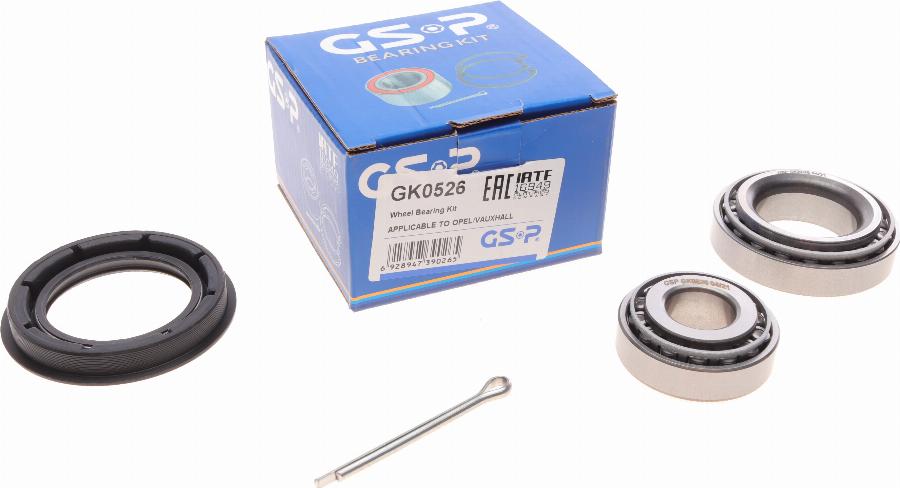 GSP GK0526 - Wheel hub, bearing Kit parts5.com