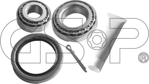 GSP GK0826 - Wheel hub, bearing Kit parts5.com