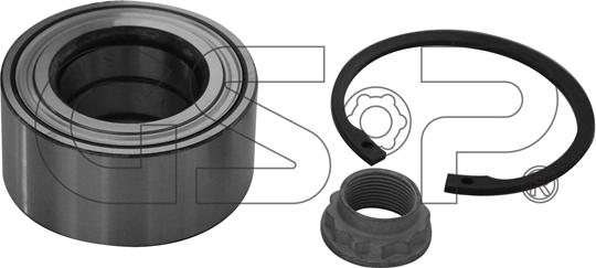 CX CX 115 - Комплект подшипника ступицы колеса parts5.com