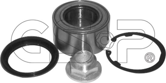 GSP GK1950 - Wheel Hub parts5.com