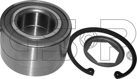 GSP GK1326 - Комплект подшипника ступицы колеса parts5.com